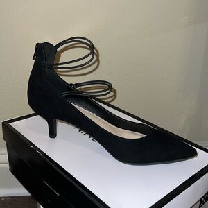 Black Nine West heels